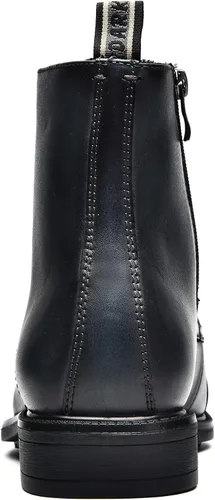 Miniatura 4 de Botas Chelsea para hombre, elegantes y cómodas, de cuero, con cremallera