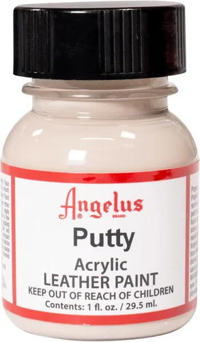 Miniatura 97 de Angelus - Pintura acrílica para cuero, 4 Fl Oz, color blanco - Pintura para cuero profesional flexible, resistente a grietas, arañazos
