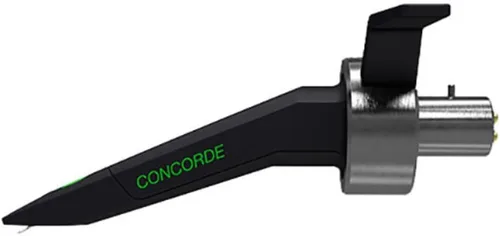 Miniatura 4 de Ortofon Concorde MkII Mix CC Twin Cartuchos con lápiz óptico esférico (negro) Paquete con cepillo de fibra de carbono Liquid Audio y paño de pulido
