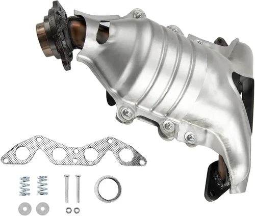 PHILTOP Kit de convertidor catalítico de alto flujo apto para 2001-2005 Civic 1.7L DX/GX/HX/LX/LX Special Edition/Value Package (modelos execept EX)