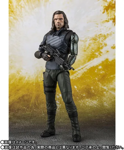 Miniatura 2 de TAMASHII NATIONS S.H. Figuarts Bucky & Tamashii Efecto Impacto Vengadores Infinity War