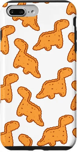 Miniatura 12 de Cute Dino T-Rex Chicken Nugget Funny Tyrannosaurus Case para iPhone 17