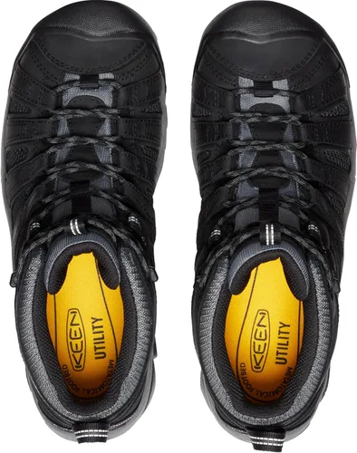 Miniatura 5 de KEEN Utility Bota de trabajo para hombre Flint Mid con puntera de acero
