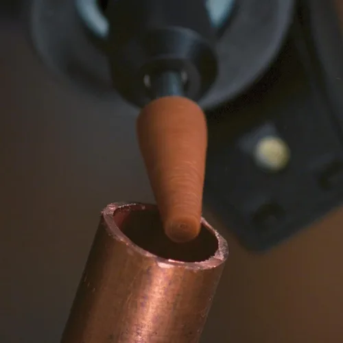Miniatura 5 de Dremel 953 piedra de molienda de óxido de aluminio (2 unidades)