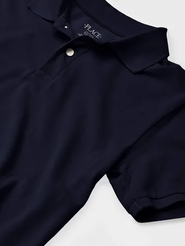 Miniatura 5 de The Children's Place Boys' Short Sleeve Pique Polo, 2 Pack