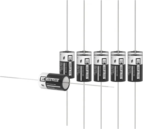 Miniatura 12 de EEMB Paquete de 50 baterías de litio ER14250 1/2AA 3.6V con pestañas de soldadura AX Li-SOCL₂ Batería no recargable XL-050F SB-AA02 LS14250 TL-5902