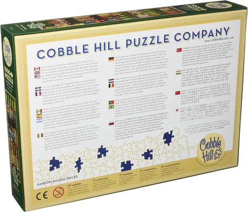 Miniatura 2 de Cobblehill Puzzles 1000 pc Salsa picante picante