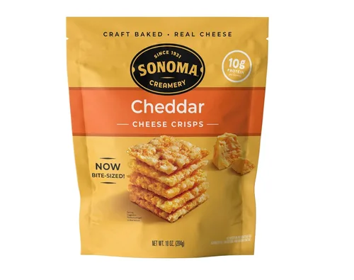 Miniatura 9 de Sonoma Creamery Galletas crujientes de queso