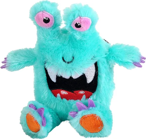 Miniatura 5 de Wild Republic Monsterkins Grom Jr, animal de peluche, 8 pulgadas, regalo para niños, juguete de peluche, hecho de botellas de agua recicladas