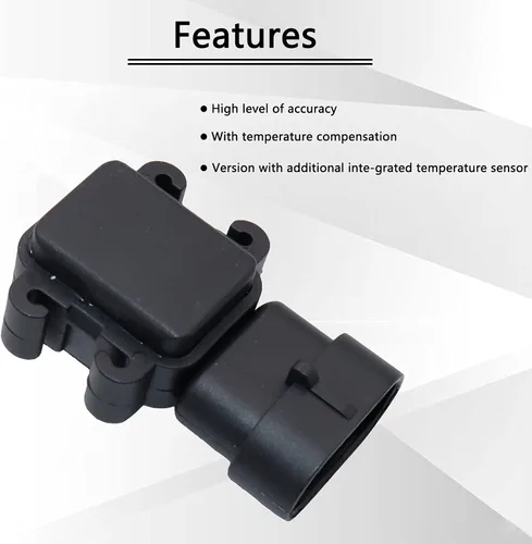 Miniatura 2 de Sensor de Presión Absoluta del Colector MAP 213-796 12614973 16187556 Compatible con Chevy Chevrolet Buick Lesabre GMC GM Cadillac Saturn Oldsmobile