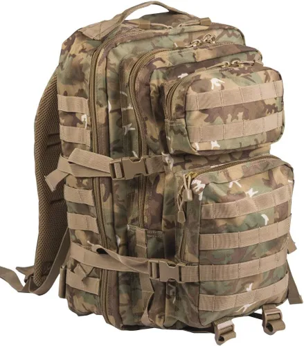 Miniatura 7 de Mochila Mil-Tec USA de asalto grande, capacidad 9.5 gal, militar, para exteriores, Marrón, talla única Coyote