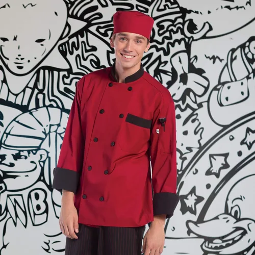Miniatura 4 de Abrigo unisex de Newport Chef, BlancoNegro