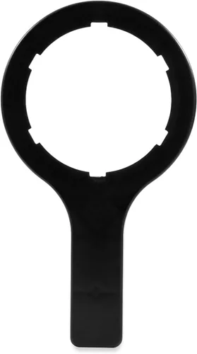 Miniatura 8 de Camco Filtro de agua Evo RV – Cuenta con carbón activado granulado para control de bacterias y un cartucho de filtro de polipropileno hilado de alta