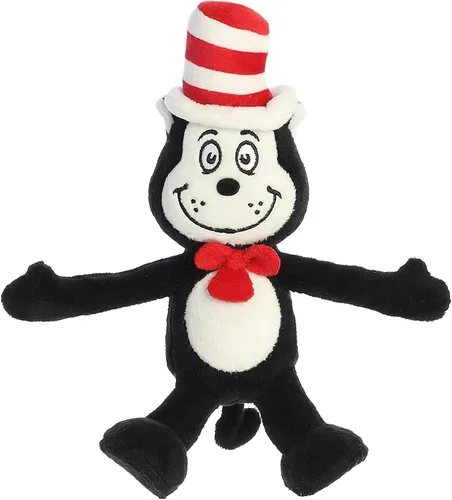 Miniatura 6 de Aurora® Whimsical Dr. Seuss™ - Animal de peluche con armadura de gato en el sombrero, con licencia oficial para juegos imaginativos, perfecto
