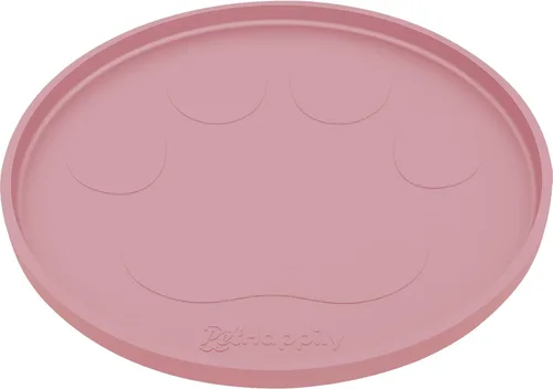 Miniatura 38 de Tapete de Comida para Perros – Tapete para Perros con Bordes Elevados para Comida y Agua Previene Derrames, Tapetes Impermeables para Comida
