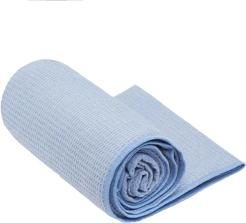 Miniatura 2 de Shandali Toalla de yoga caliente – tamaño esterilla, microfibra, súper absorbente, antideslizante, sin lesiones, 24 x 72 pulgadas – La mejor toalla