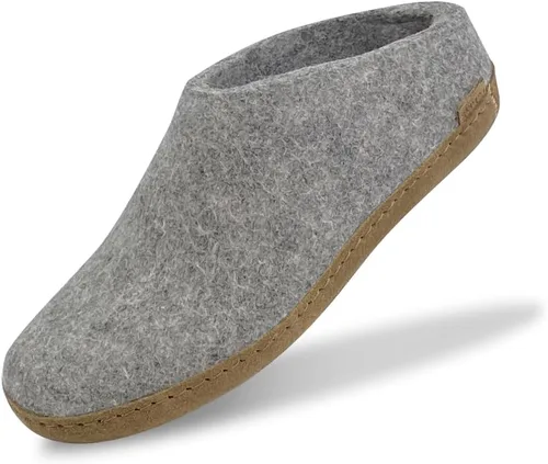 Miniatura 3 de Pantuflas modelo B para mujer, gris