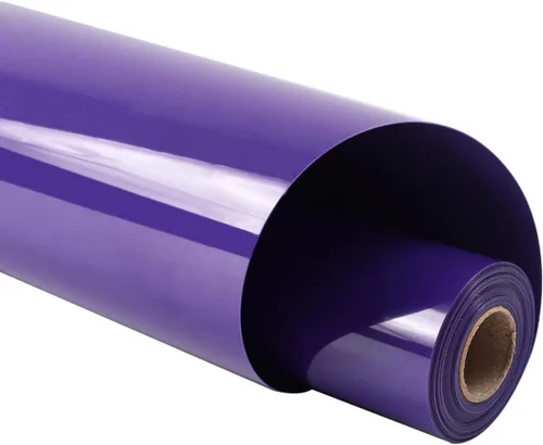 Miniatura 53 de Guangyintong Rollos de Vinilo Amarillo de Transferencia de Calor HTV, 12" x 8 pies, Superficie Brillante de Vinilo para Planchar en Camisetas, Fácil