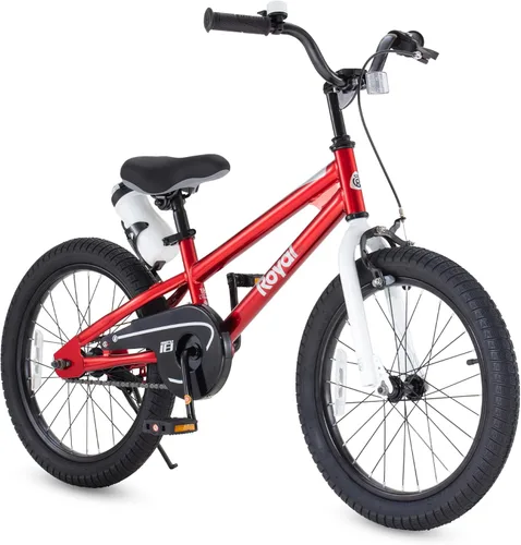 Miniatura 15 de RoyalBaby Freestyle Kids Bike 12 14 16 Inch with Training Wheels, 18 Inch with Kickstand, Bicycle for Ages 3-10 Years Boys Girls