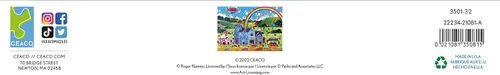 Miniatura 7 de Ceaco - Rainbow Factory - Rompecabezas de 2000 piezas