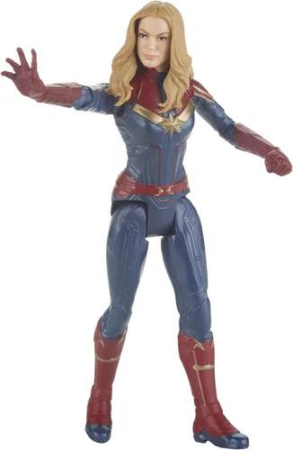 Miniatura 4 de Avengers Marvel Endgame Captain Marvel Figura de 6 pulgadas