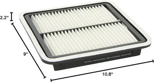 Miniatura 2 de WIX Filters, 49012, panel de filtro de aire, 1 unidad