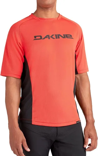 Miniatura 3 de Dakine Camiseta de manga corta THRILLIUM para hombre, negro, rojo (Black red black)