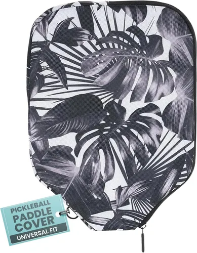 Miniatura 9 de Palms-O-Aces Pickleball Paddle Cover Canvas Padded Pickleball Paddles Sleeve with Zipper Lightweight Protective Paddle Case for Standard Paddles