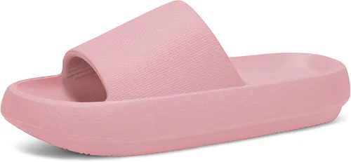 Miniatura 10 de welltree Sandalias antideslizantes para mujeres y hombres, sandalias antideslizantes para baño y ducha, suela gruesa suave para interiores
