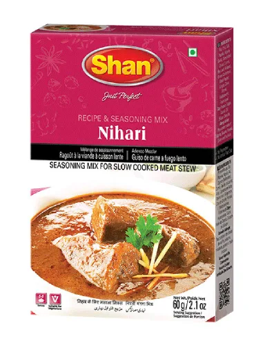 Miniatura 273 de Shan Korma Recipe and Seasoning Mix 1.76 oz (50g) - Spice Powder for Traditional Meat in Yogurt Sauce - Suitable for Vegetarians - Airtight Bag in a