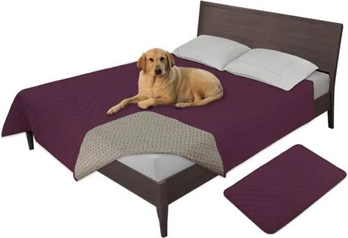 Miniatura 21 de Easy-Going - Funda impermeable 100% para cama de perro, manta antideslizante para mascotas para muebles, funda lavable para sofá, funda de repuesto