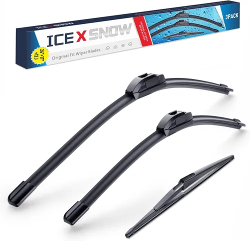 Miniatura 24 de Repuesto de escobilla limpiaparabrisas trasero de 10 pulgadas para Honda HRV 2022-2016, Outlander Sport 2024-2011 RVR 2022-2010 Cooper Clubman