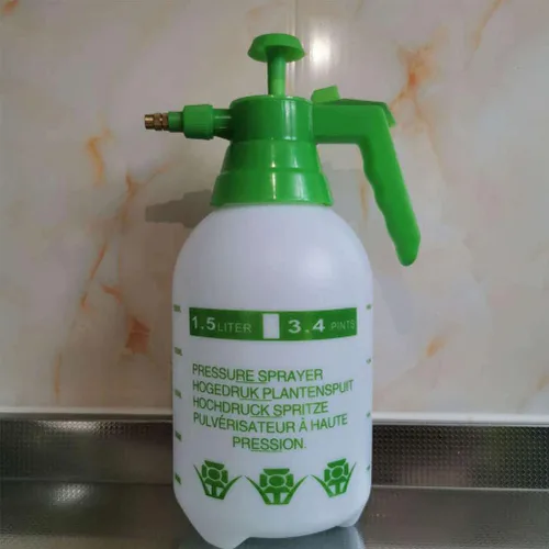 Miniatura 2 de VANZACK Pulverizador neumático para rociador de agua de manchas, botella rociadora de mano, rociador de jardín, botella de rociador de césped
