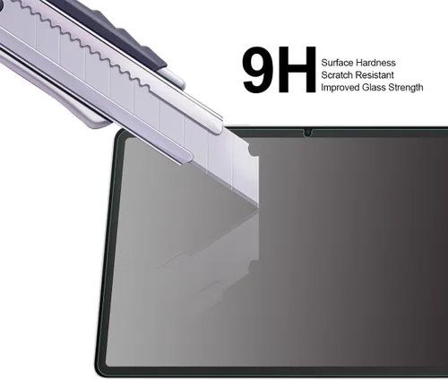 Miniatura 4 de Supershieldz Protector de pantalla diseñado para Samsung Galaxy Tab S8 / Galaxy Tab S7 (11 pulgadas) (vidrio templado), antiarañazos, sin burbujas