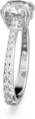 Miniatura 3 de SWAROVSKI Constella Cocktail Ring Jewelry Collection, Pavé Cut, Clear Crystals