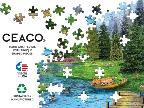 Miniatura 5 de Ceaco - Dream Lake - Rompecabezas de 300 piezas