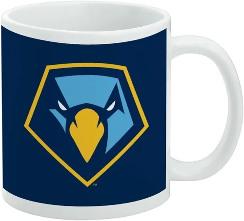 Miniatura 494 de Taza de cerámica con logotipo principal de Marshall, tazas originales para regalo para café, té y bebidas calientes, 11 oz, blanca