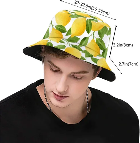 Miniatura 8 de Bucket Hat Sun Beach Packable Fisherman Cap for Women Men Summer Outdoor Hiking