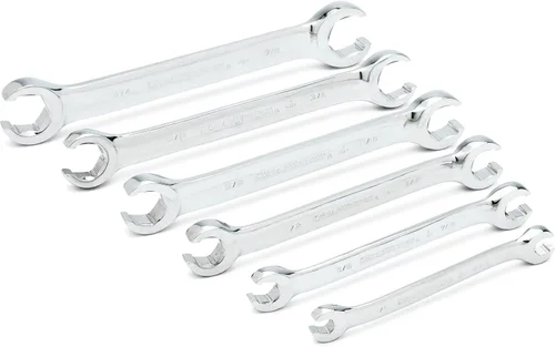 Miniatura 2 de GEARWRENCH Juego de 6 llaves para tuercas cónicas, SAE - 81907