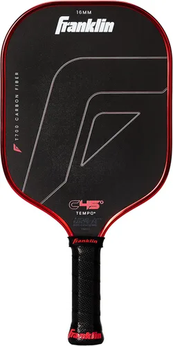 Miniatura 15 de Franklin Sports Paletas profesionales de Pickleball – Serie de fibra de carbono C45 - Aprobadas oficialmente por USAP + UPA – Diseño para jugadores