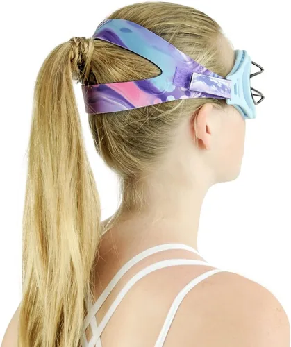 Miniatura 4 de Correa para gafas de lacrosse para niña/mujer y hockey sobre hierba - Estampados (las gafas se venden por separado)
