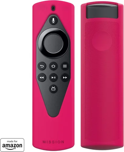 Miniatura 10 de Funda hecha para Amazon Remote Cover Case, para Alexa Voice Remote Lite Negro