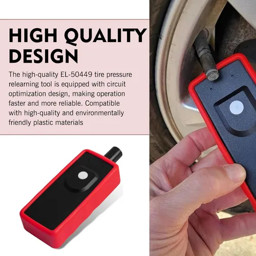 Miniatura 6 de Herramienta de Recuperación TPMS, Herramienta de Activación del Sensor de Presión de Neumáticos, EL-50449 TPMS Compatible con Ford/Lincoln/Mercury