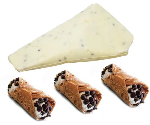 New York Fresh Cannoli Cream - 6 libras Frank and Sal Bakery Cuatro bolsas de pastelería de 1.5 libras.