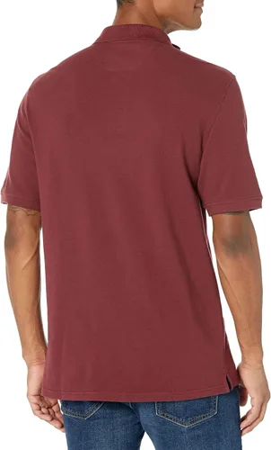 Miniatura 2 de Tienda Essentials - Camiseta polo de algodón de piqué de ajuste regular para hombre (disponible en tallas para hombres grandes y altos)
