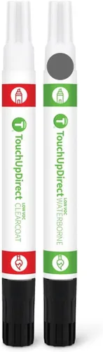 Miniatura 182 de TouchUpDirect WA926L/59 Quicksilver Metallic Compatible con GMC Exact Match - Aerosol de pintura de retoque - Kit esencial Quicksilver Metálico