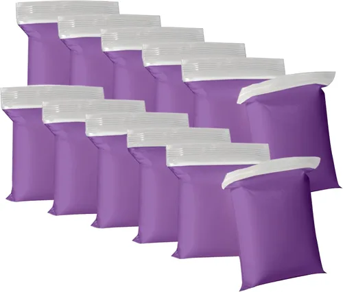 Artsity Purple Air Dry Clay de 4.6 onzas – Arcilla de modelado súper suave para niños de 3 a 12 años, arcilla de moldeo ultraligera, segura y no