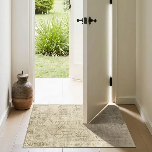 Miniatura 111 de jinchan Alfombra marroquí de pasillo 2x10 para pasillo - Alfombra de pasillo para cocina bohemia lavable a máquina, alfombra moderna suave, Boho