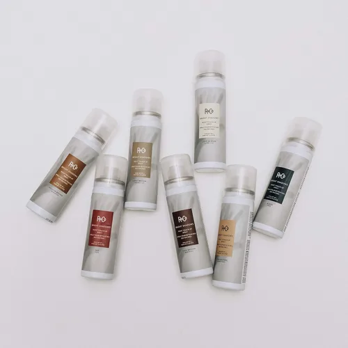 Miniatura 3 de R+Co Bright Shadows Root Touch-Up Spray - 1.5 Oz rubio oscuro