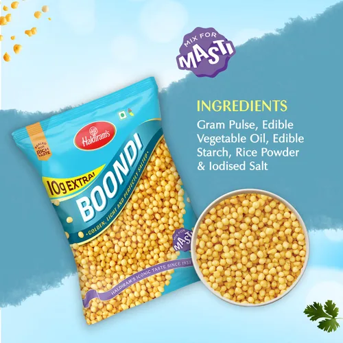 Miniatura 5 de Haldirams Boondi - 7.06 onzas, ()